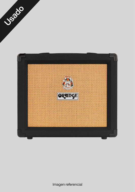 Orange Crush 20RT Combo color negro - Amplificador de guitarra eléctrica