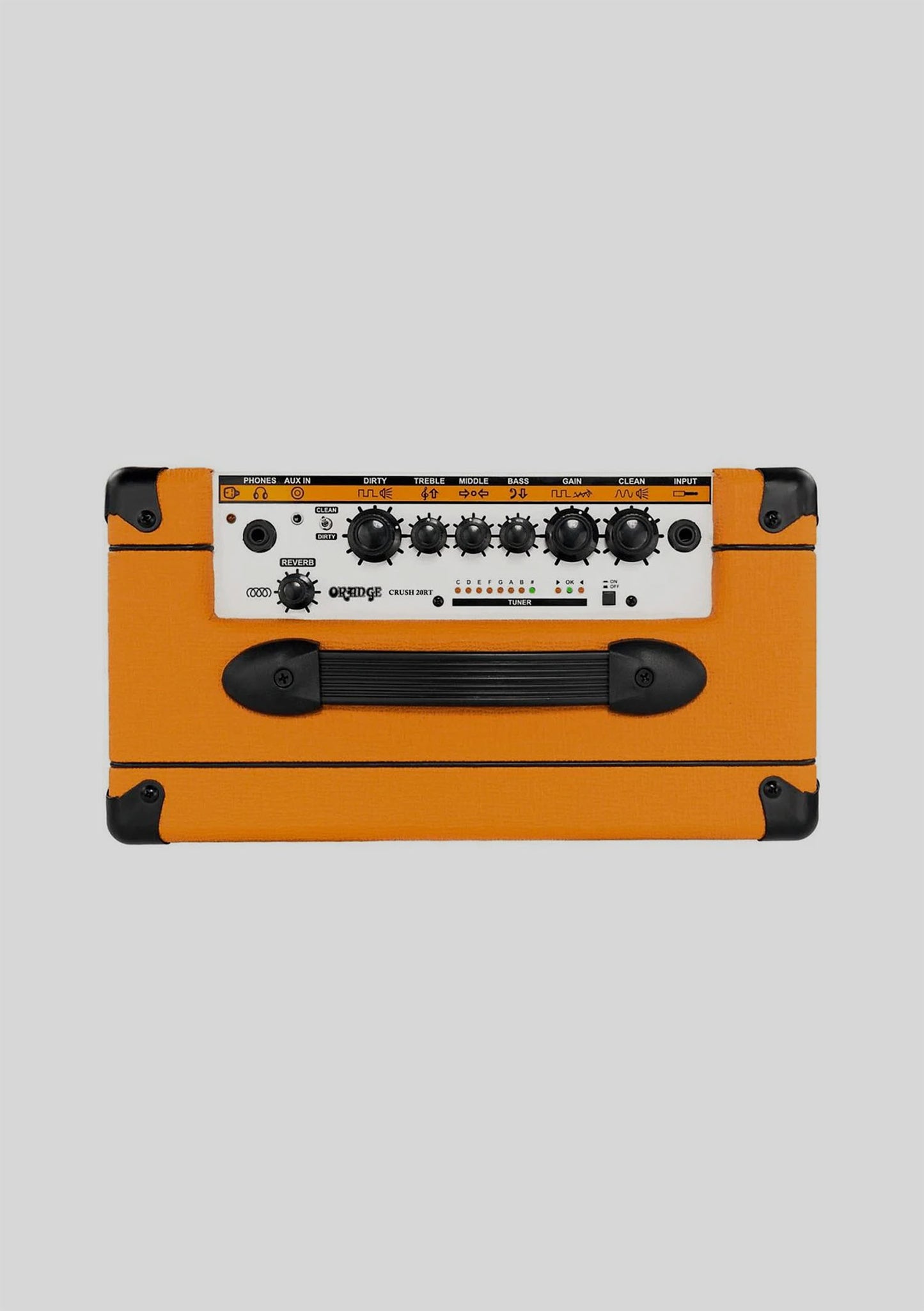 Orange Crush 20RT Combo - Amplificador de guitarra eléctrica