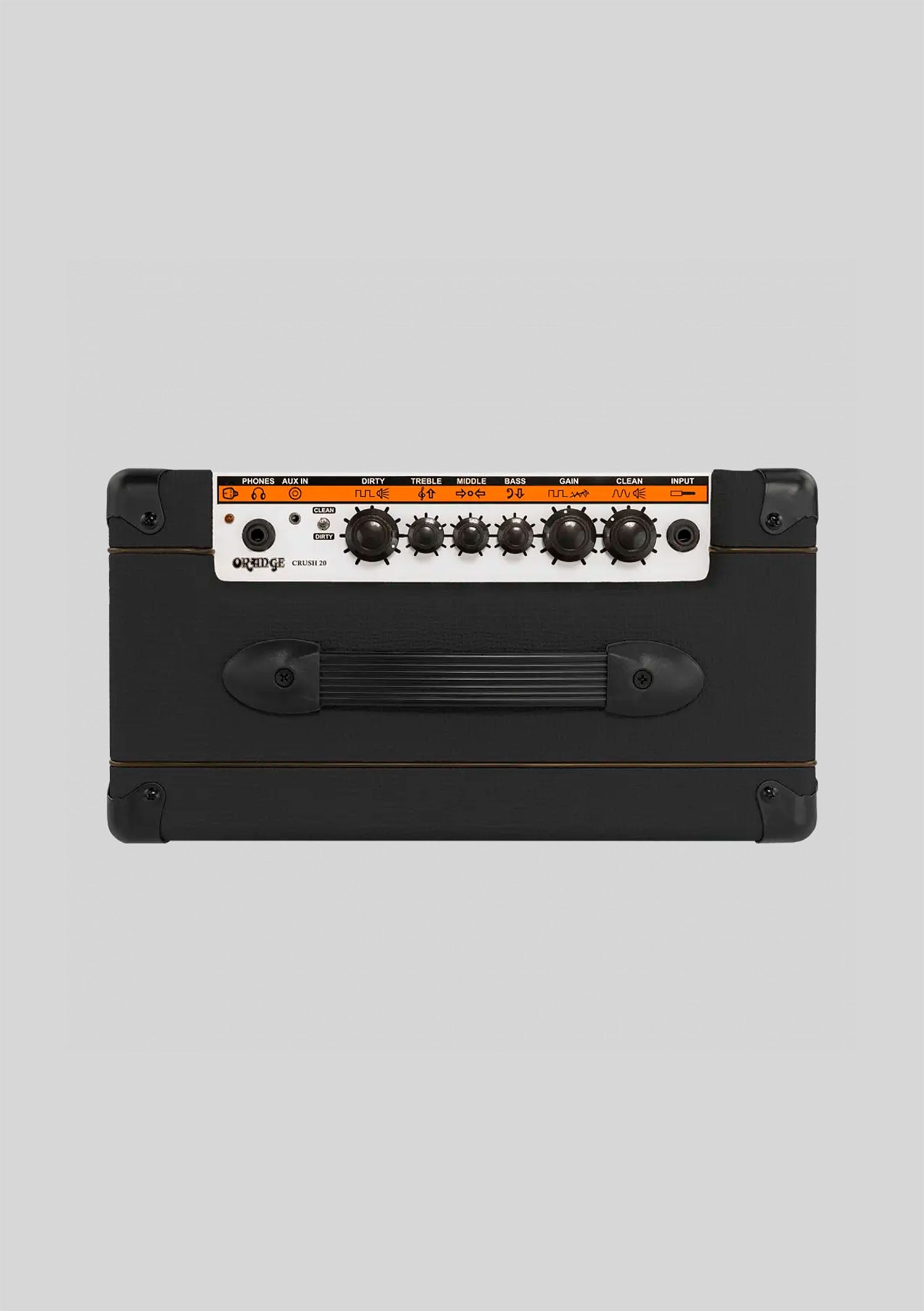 Orange Crush 20W Combo color negro - Amplificador de guitarra