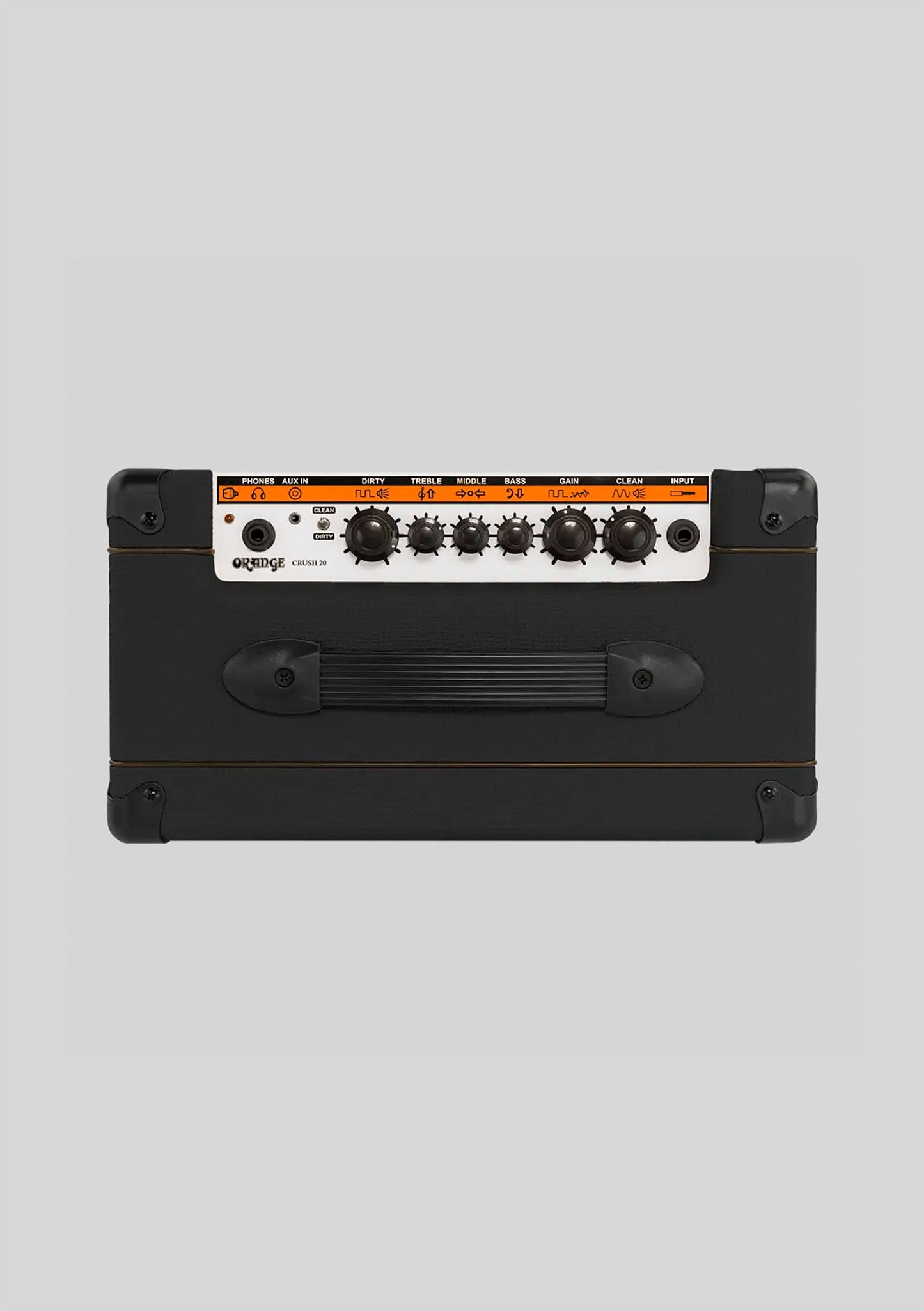 Orange Crush 20W Combo color negro - Amplificador de guitarra eléctrica