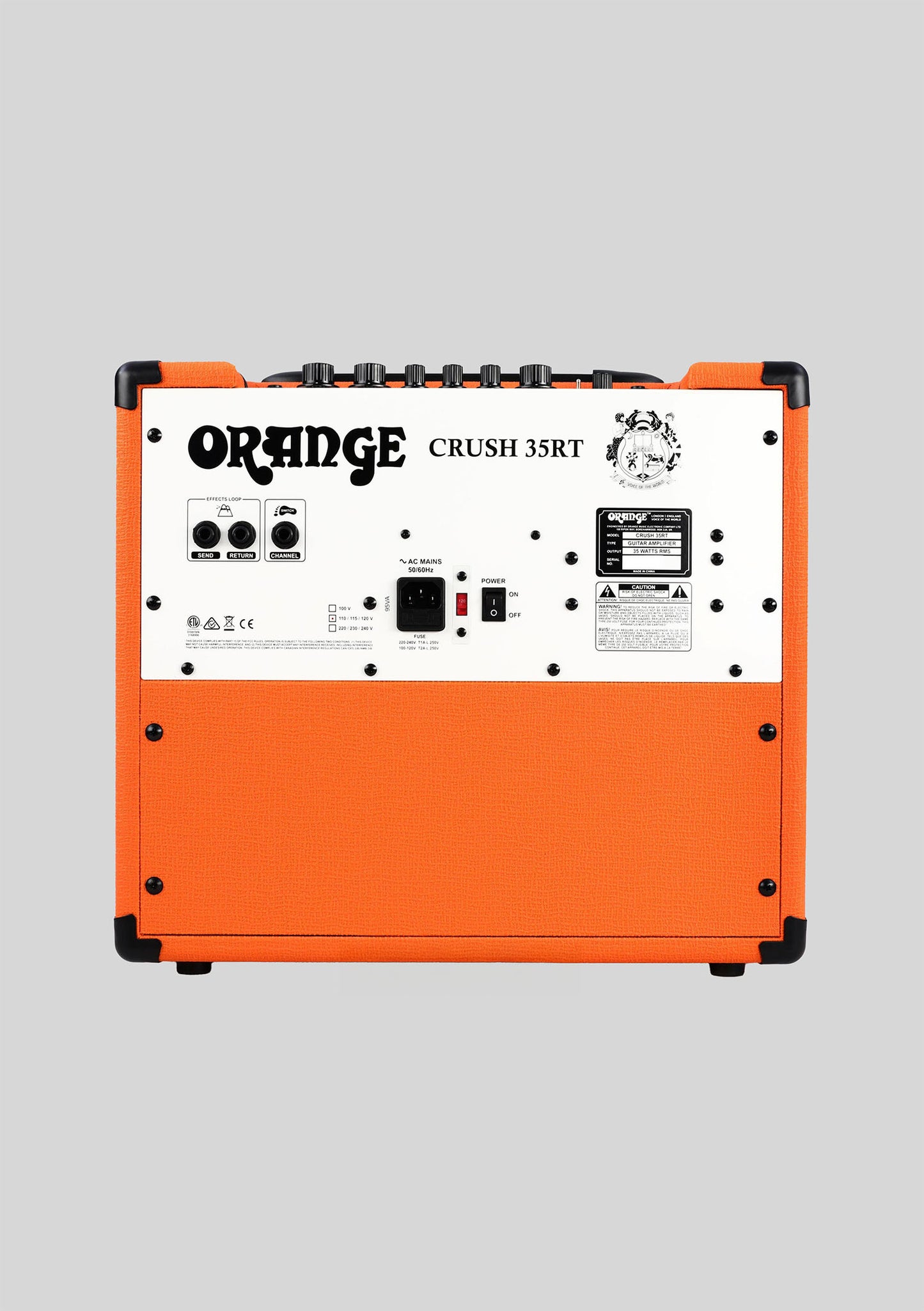 Orange Crush 35RT Combo - Amplificador de guitarra eléctrica