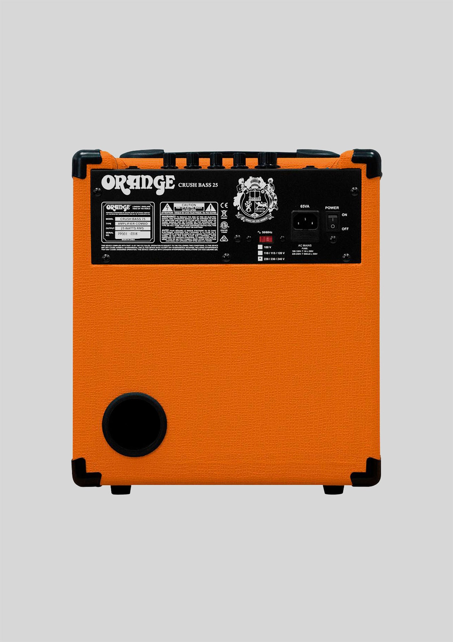 Orange Crush Bass 25 Combo - Amplificador de bajo