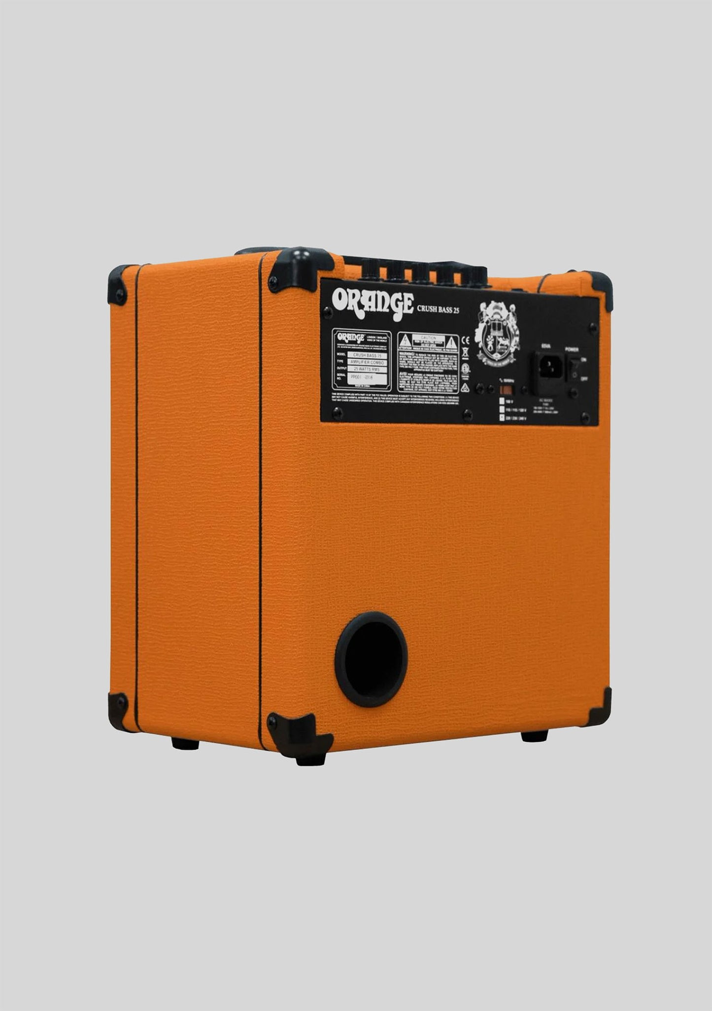 Orange Crush Bass 25 Combo - Amplificador de bajo