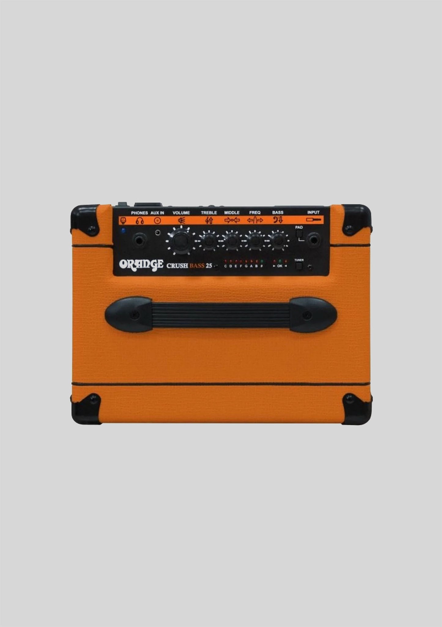 Orange Crush Bass 25 Combo - Amplificador de bajo
