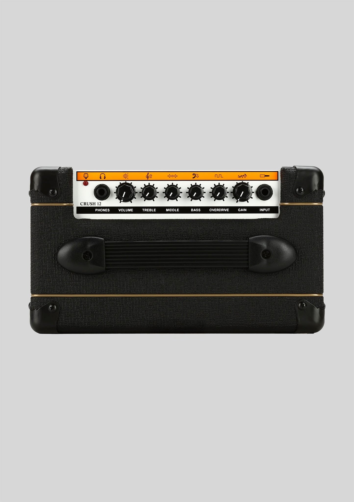 Orange Crush 12 (color negro) combo - Amplificador de guitarra eléctrica