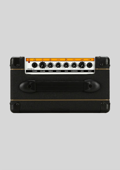 Orange Crush 12 (color negro) combo - Amplificador de guitarra eléctrica