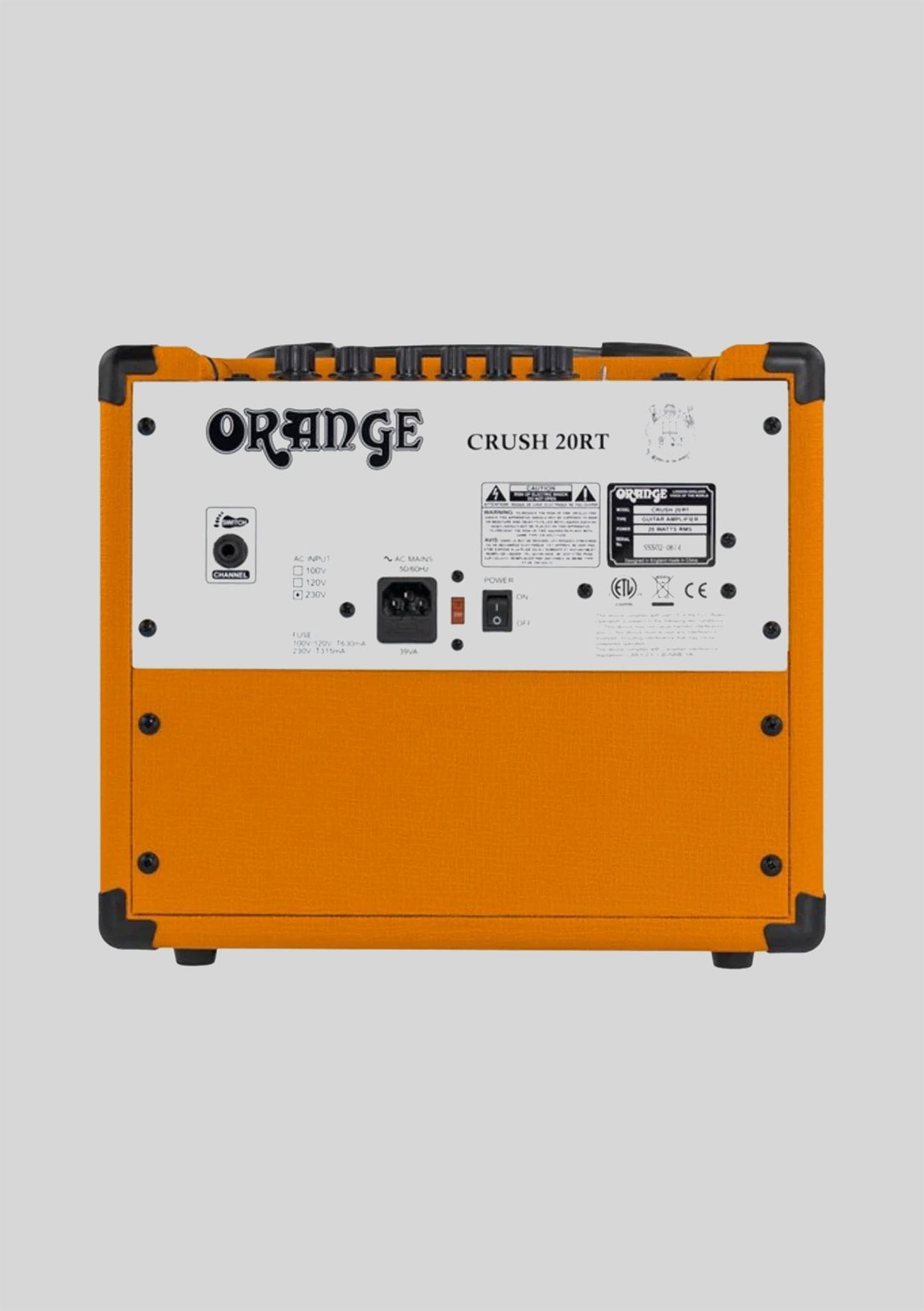 Orange Crush 20RT Combo - Amplificador de guitarra eléctrica