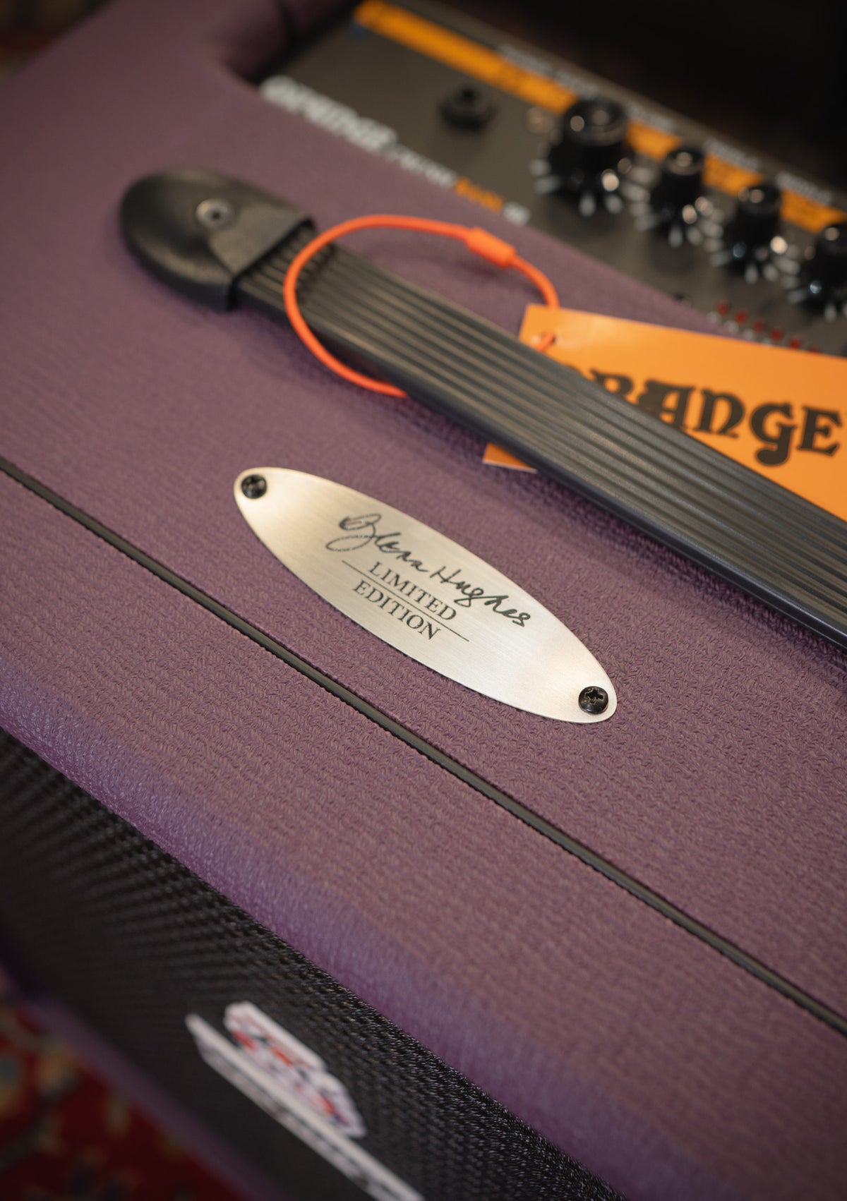 Orange Crush Bass 50 Glenn Hughes Edición Limitada - Amplificador de bajo