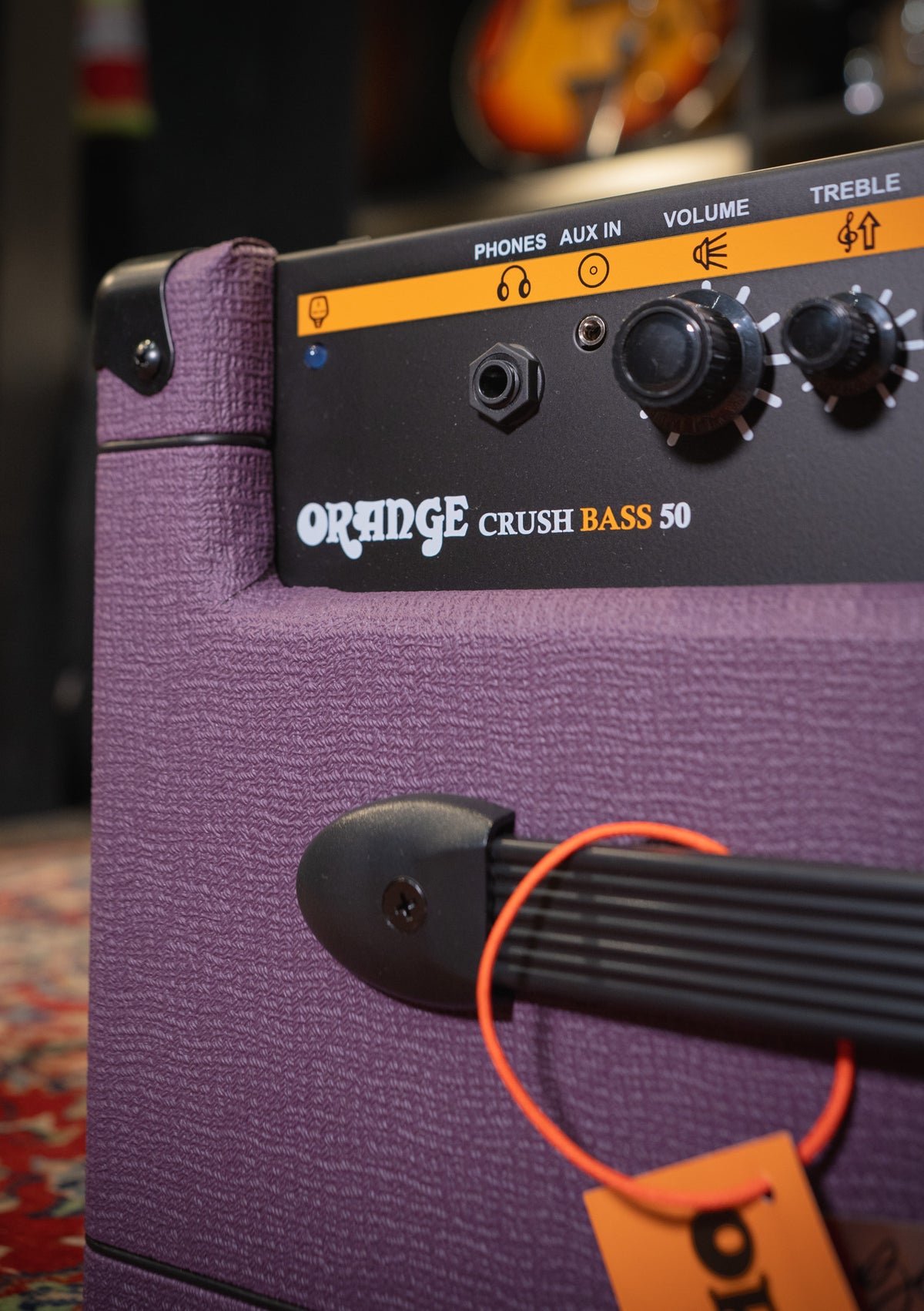 Orange Crush Bass 50 Glenn Hughes Edición Limitada - Amplificador de bajo