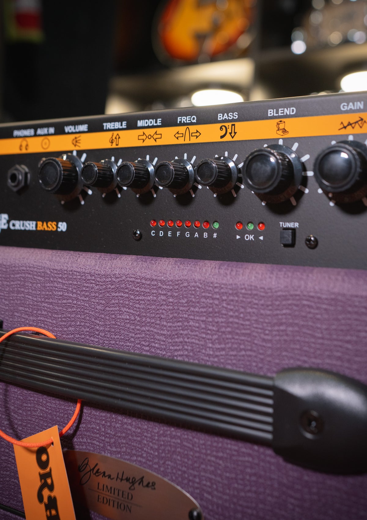 Orange Crush Bass 50 Glenn Hughes Edición Limitada - Amplificador de bajo
