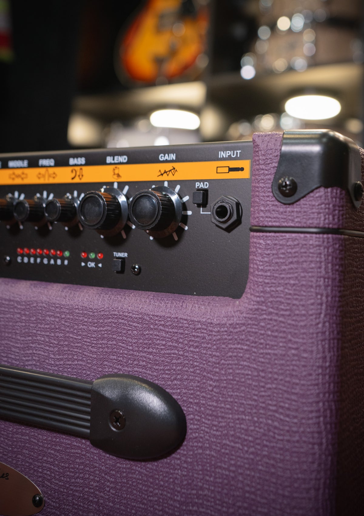 Orange Crush Bass 50 Glenn Hughes Edición Limitada - Amplificador de bajo