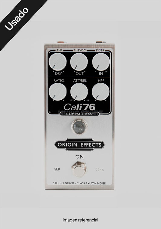 Origin Effect Cali76 Compact Bass Compresor de bajo usado - Pedal