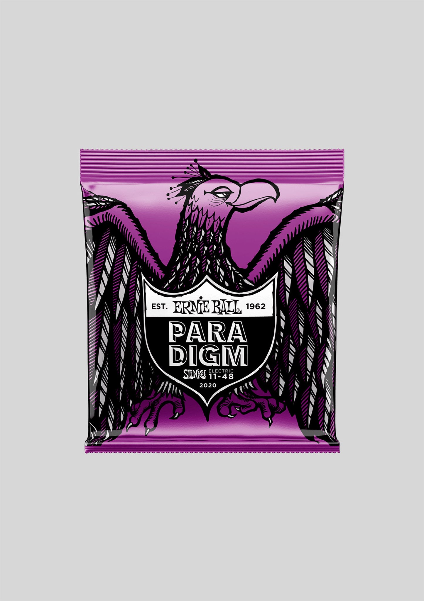 Cuerdas guitarra eléctrica Ernie Ball Power Slinky Paradigm 11-48 P02020