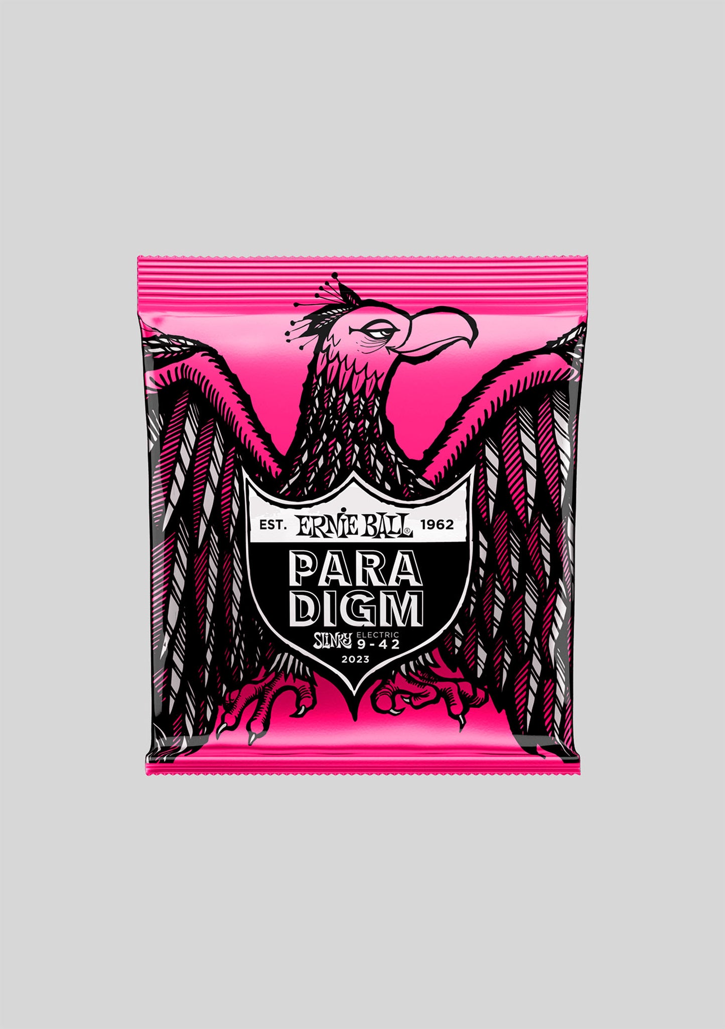 Cuerdas guitarra eléctrica Ernie Ball Super Slinky Paradigm 9-42 P02023