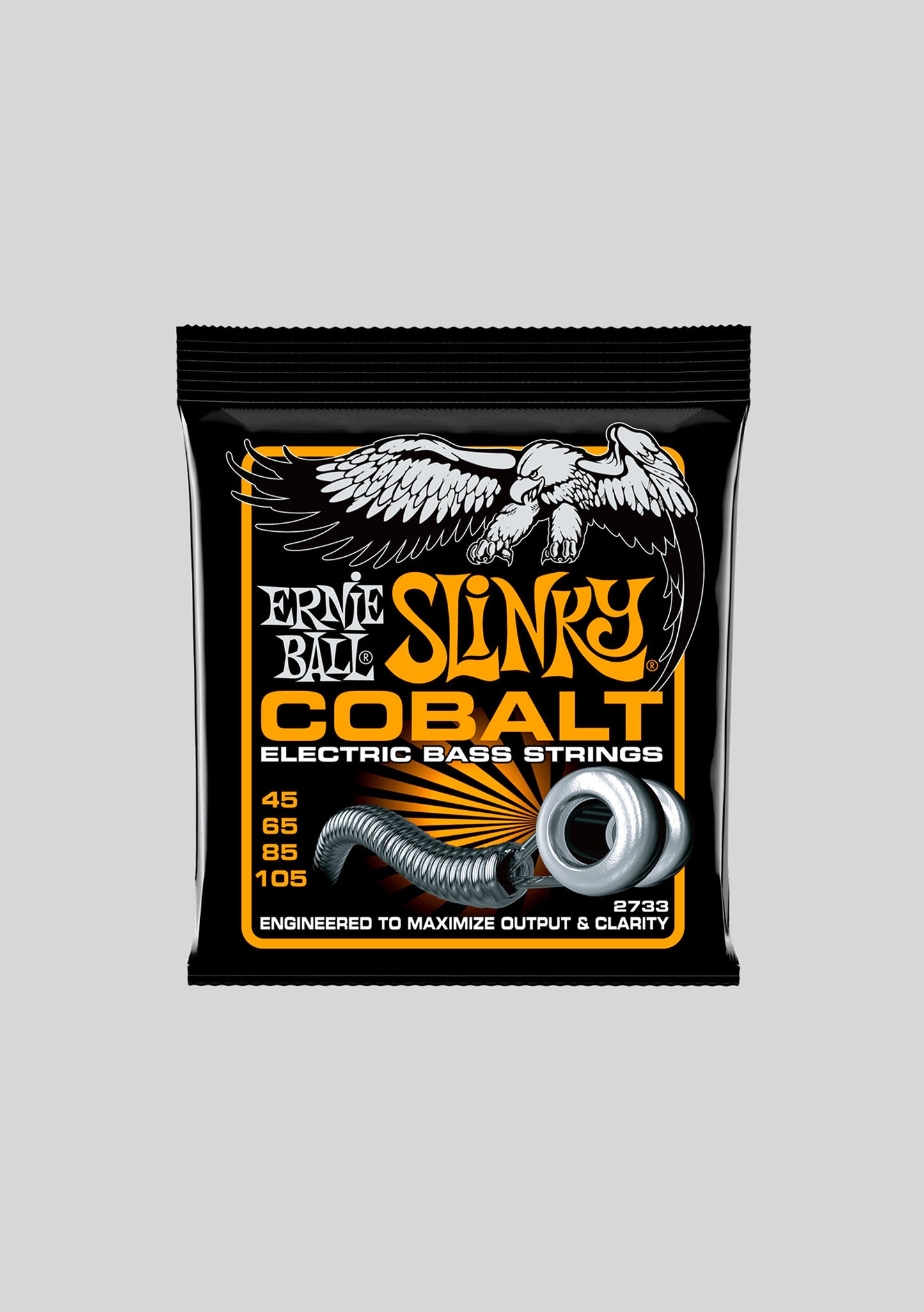 Cuerdas bajo eléctrico Ernie BallHybrid Slinky Cobalt 45-105 P02733