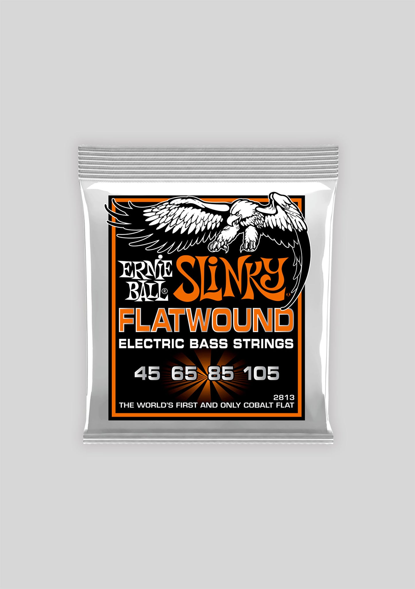 Cuerdas de bajo Flat Ernie Ball Hybrid Slinky Flatwound 45-105 P02813