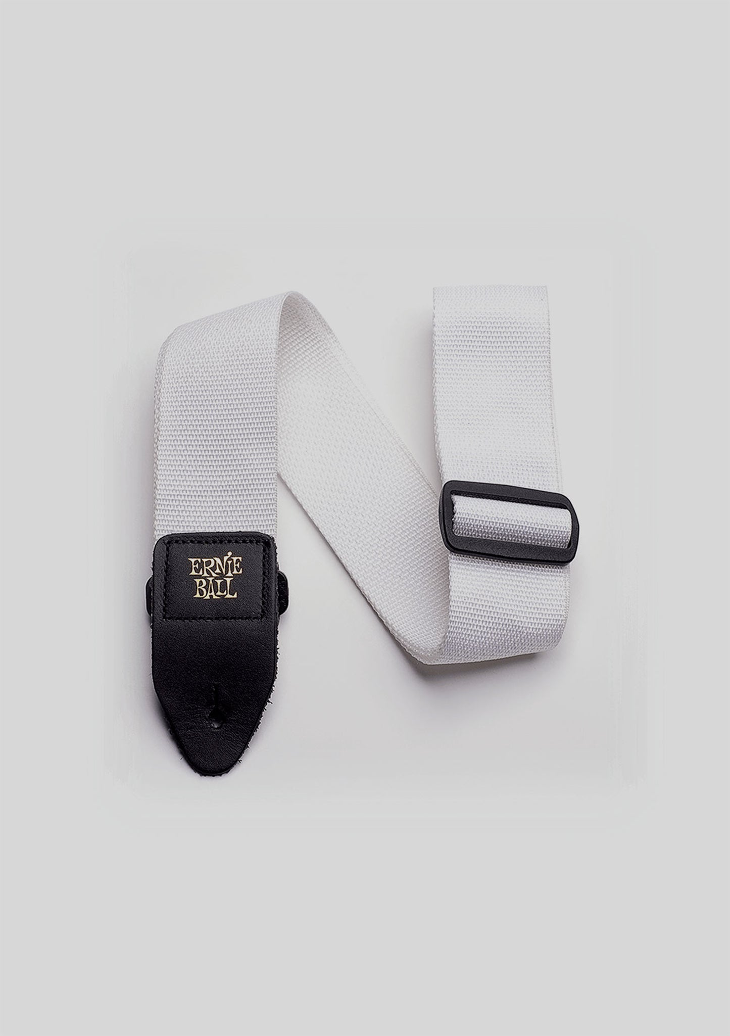 Correa guitarra o bajo Ernie Ball Poly Pro Strap White P04036