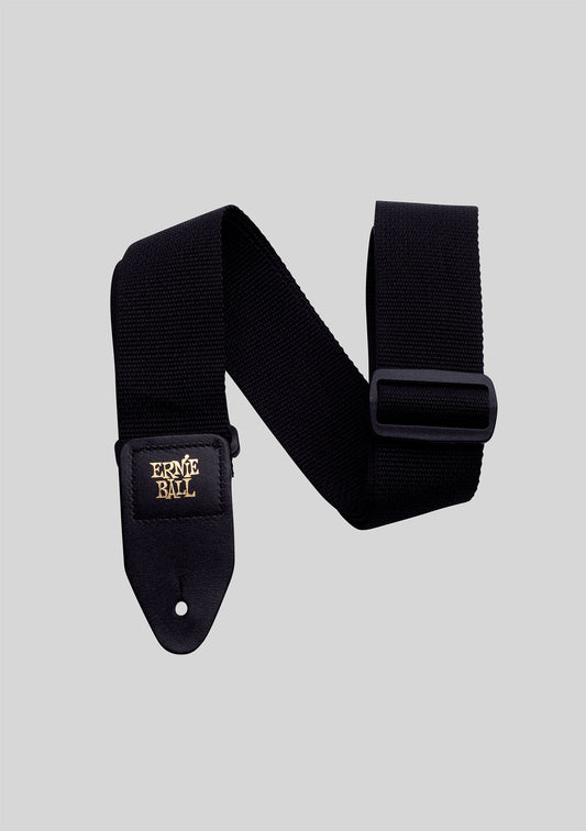 Correa guitarra o bajo Ernie Ball Poly Pro Strap Black P04037