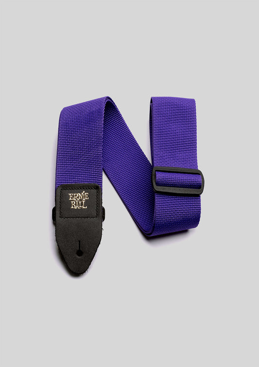 Correa guitarra o bajo Ernie Ball Poly Pro Strap Purple P04045