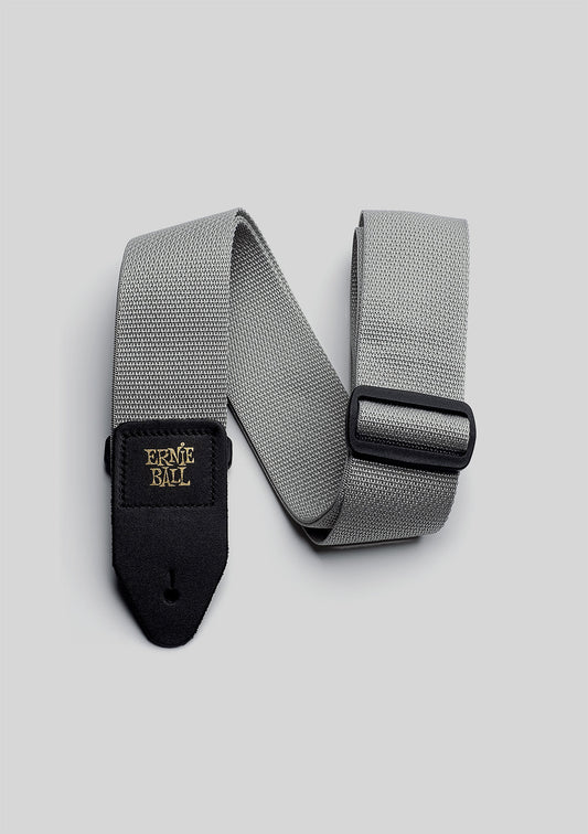 Correa guitarra o bajo Ernie Ball Poly Pro Strap Gray P04046