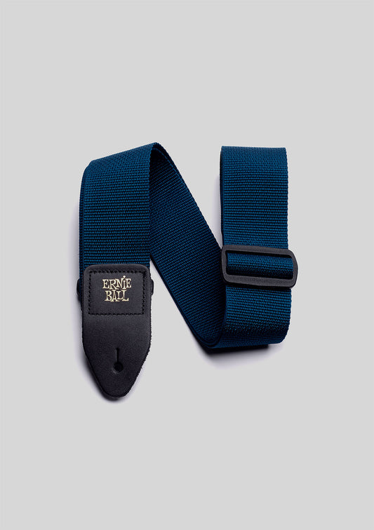 Correa guitarra o bajo Ernie Ball Poly Pro Strap Navy Blue P04049