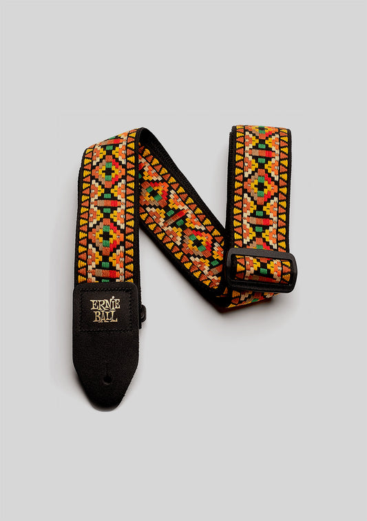 Correa guitarra o bajo Ernie Ball Santa Fe Jacquard Guitar Strap P04090