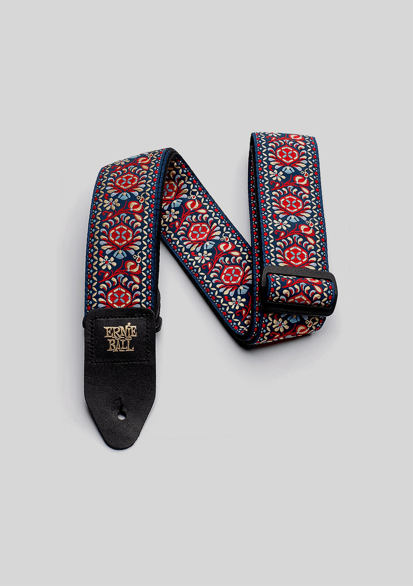 Correa guitarra o bajo Ernie Ball Royal Bloom Jacquard P04091