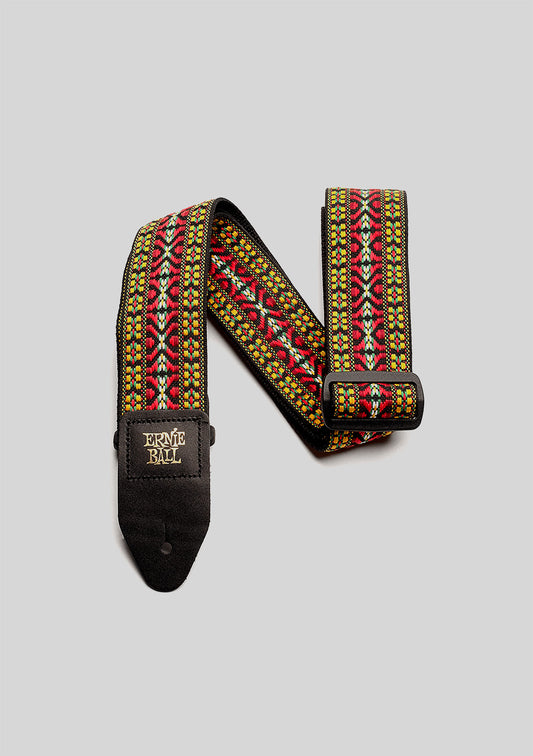 Correa guitarra o bajo Ernie Ball California Weave Jacquard Guitar Strap P04092