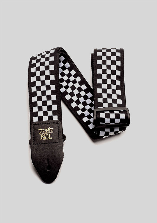 Correa guitarra o bajo Ernie Ball Jacquard Strap Checkers P04149