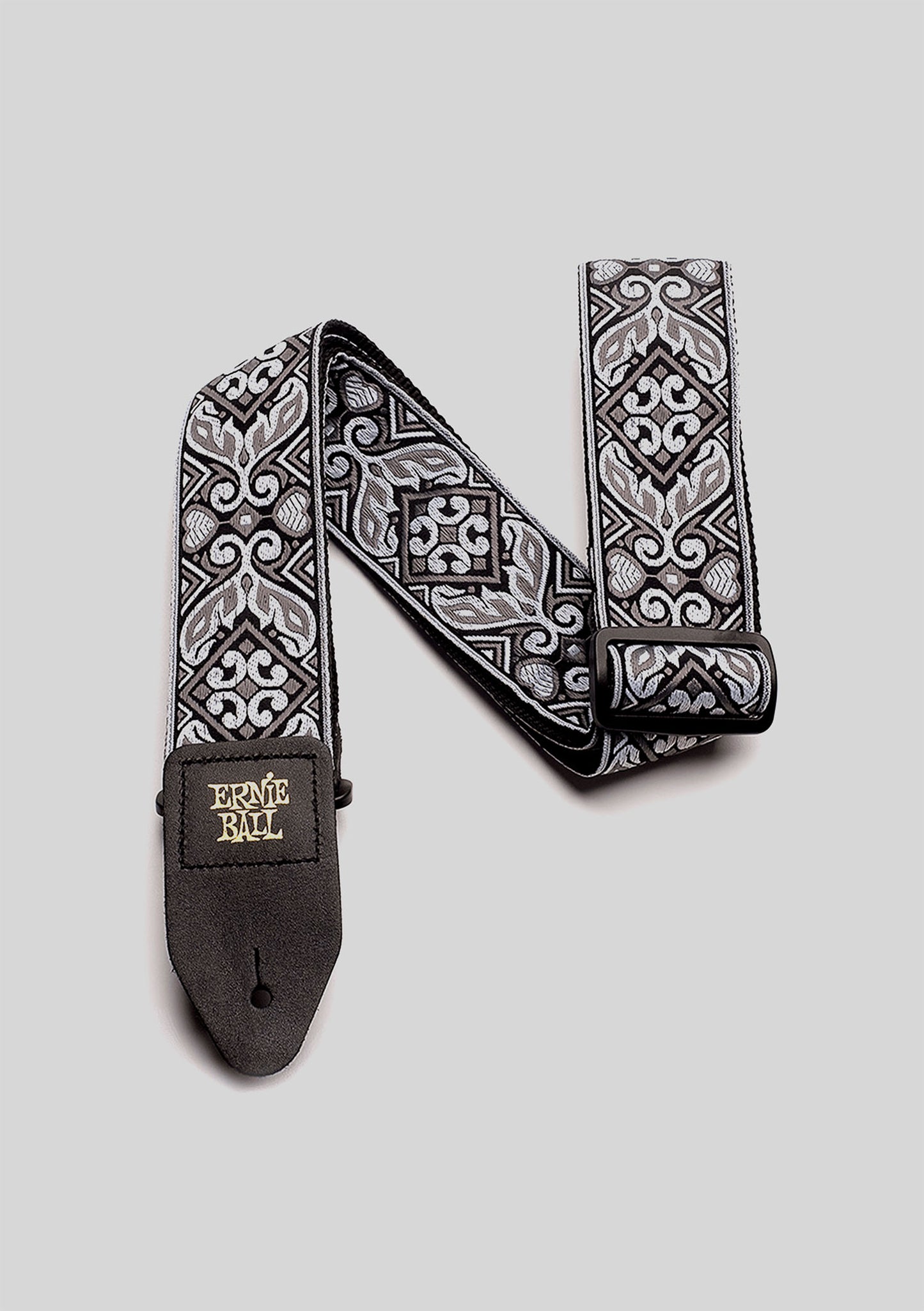 Correa guitarra o bajo Ernie Ball Tribal Silver Jacquard Strap P04166