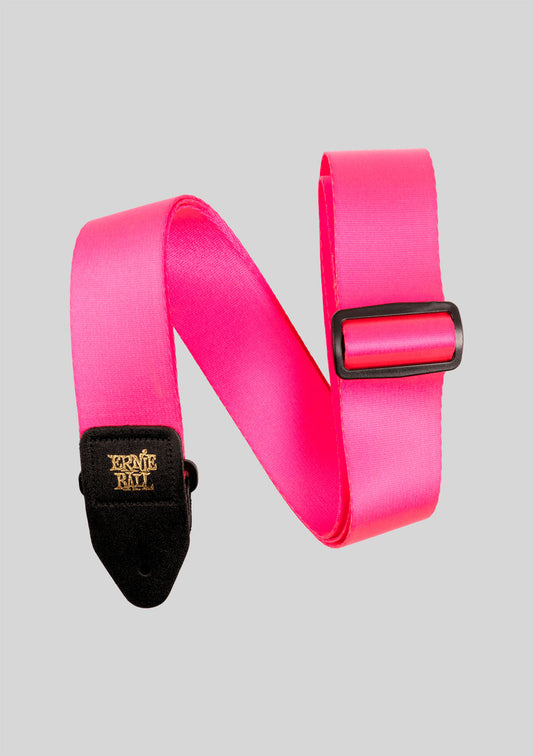 Correa guitarra o bajo Ernie Ball Neon Pink Premium Strap P05321
