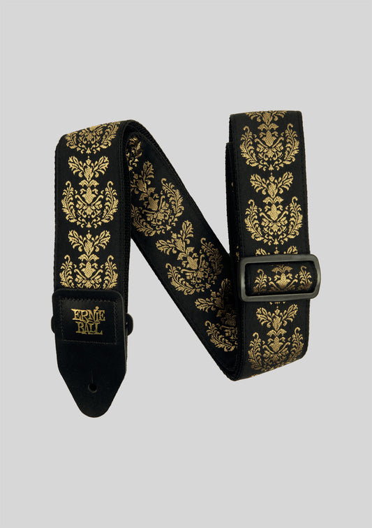 Correa guitarra o bajo Ernie Ball Jacquard Strap Royal Crest P05334