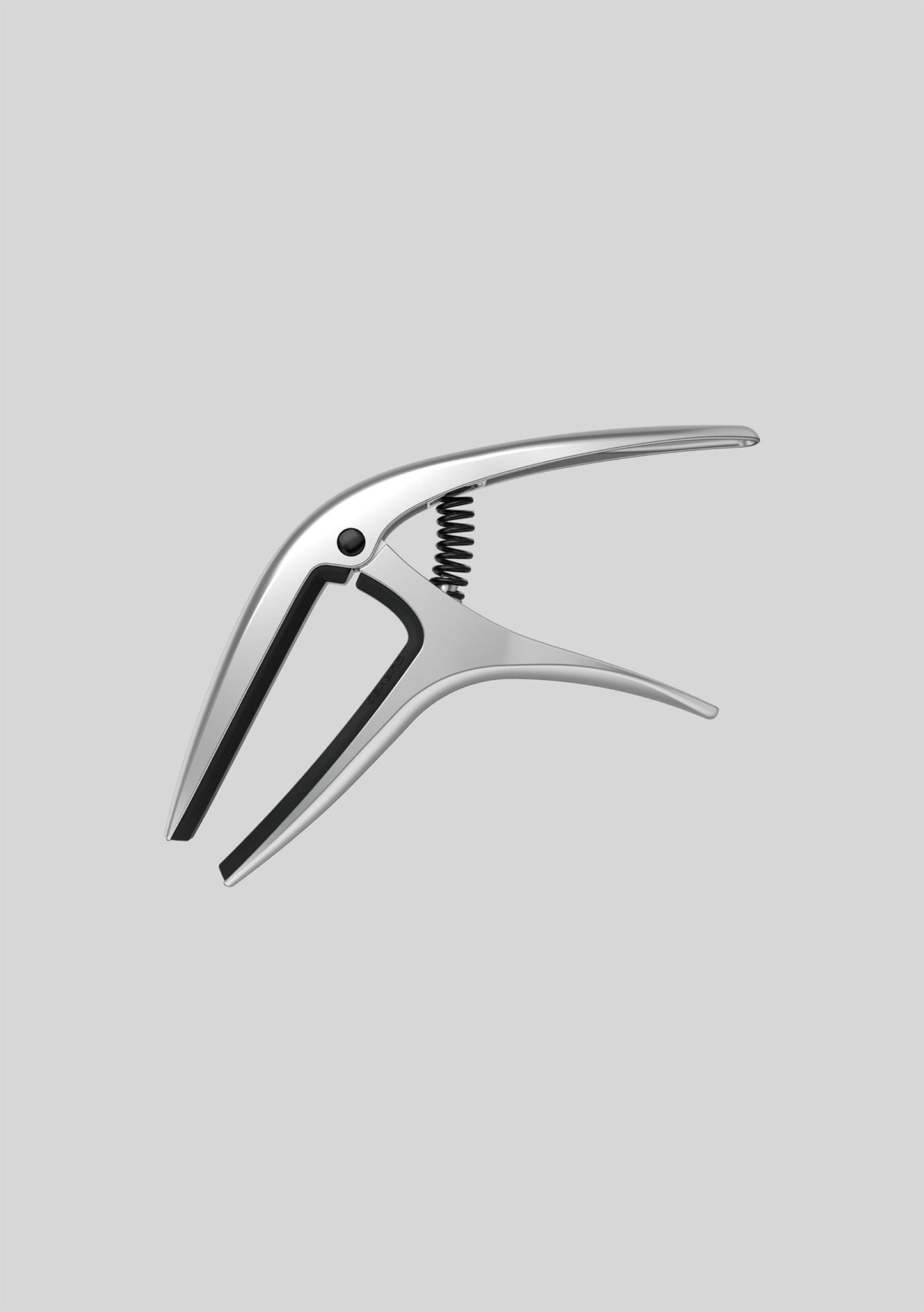 Cejillo Ernie Ball Axis Dual Radius Capo Silver P09601