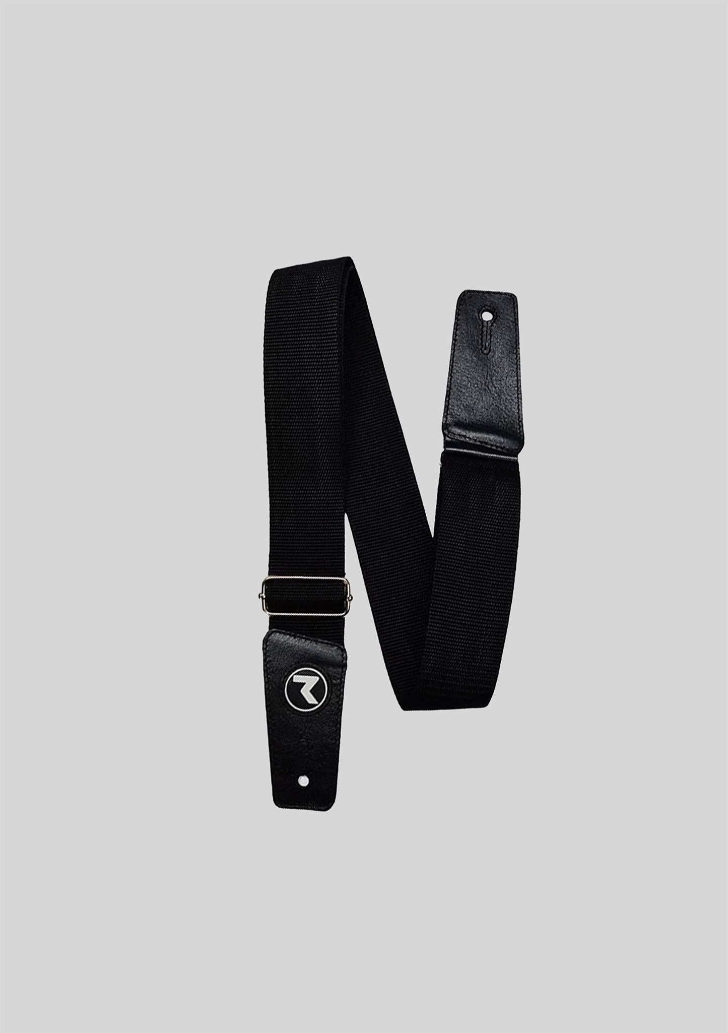 Correa guitarra o bajo POLY 2" Black -  Raven Straps