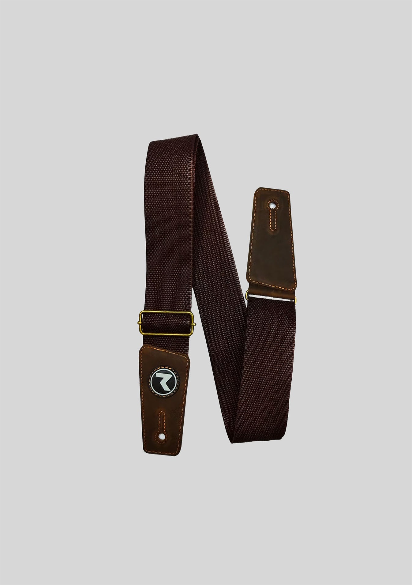 Correa guitarra o bajo POLY 2 Brown - Raven Straps – Fat Store