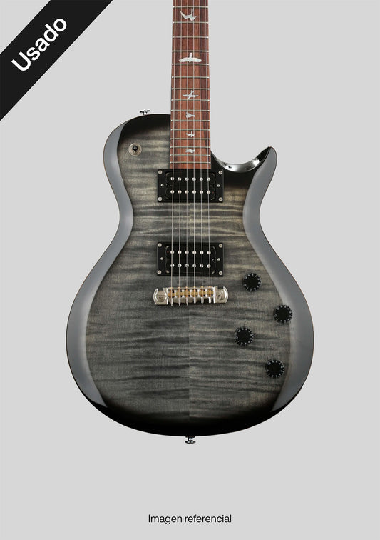 PRS SE 245 Charcoal Burst usada año 2022 (incluye funda) - Guitarra eléctrica