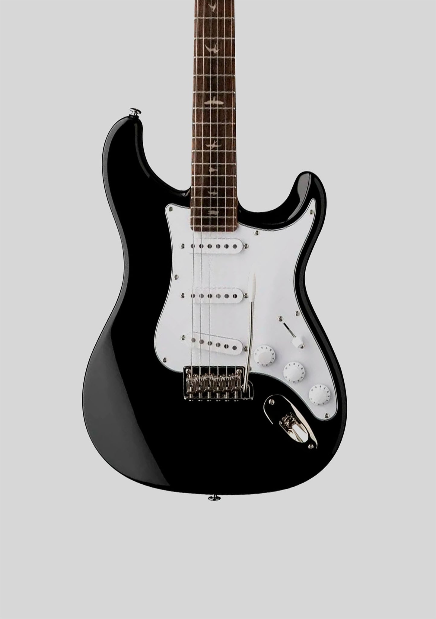 Guitarra eléctrica PRS SE Silver Sky J2R Piano Black