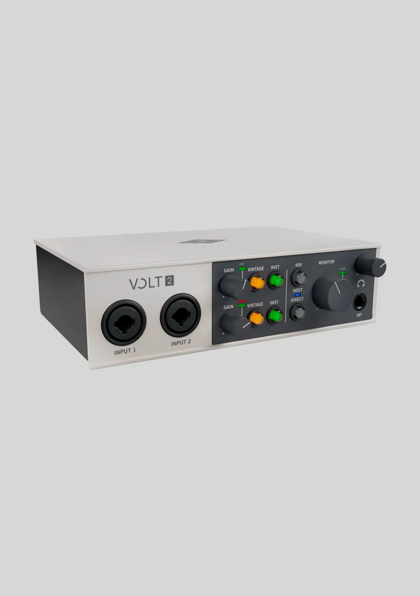 Pack Home Studio Universal Audio Volt 2 (incluye interfaz, micrófono y audífonos)