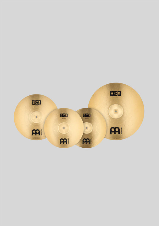 Pack Platillos (14H+16C+20R) Meinl Cymbals BCS 141620