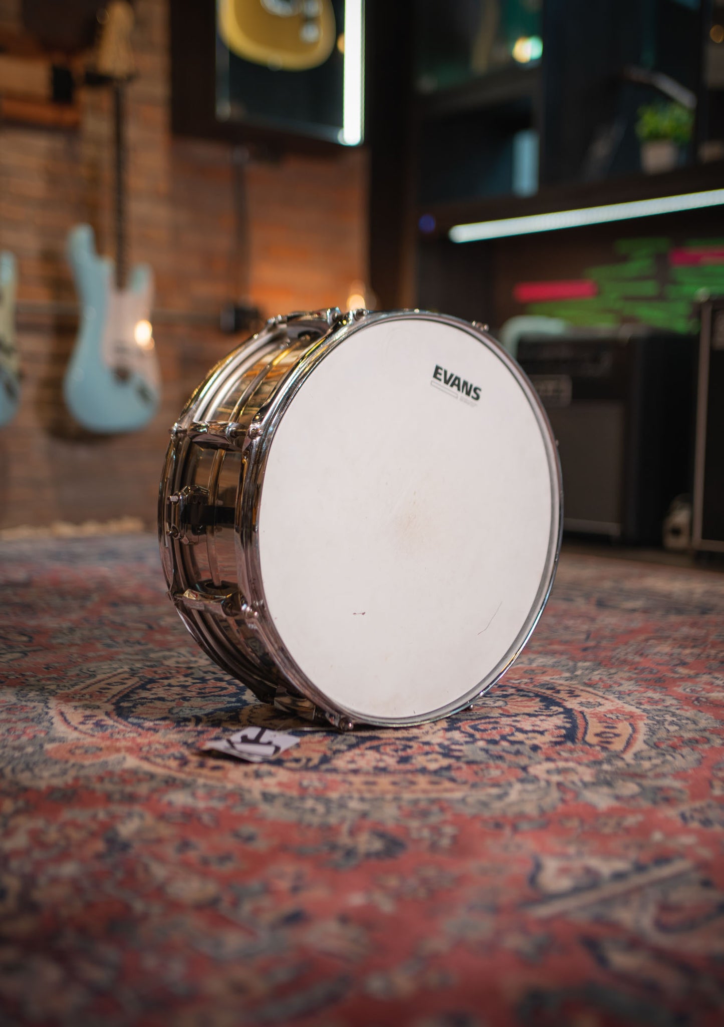 Caja Pearl Custom Alloy Sensitone Steel 14x6,5 usada