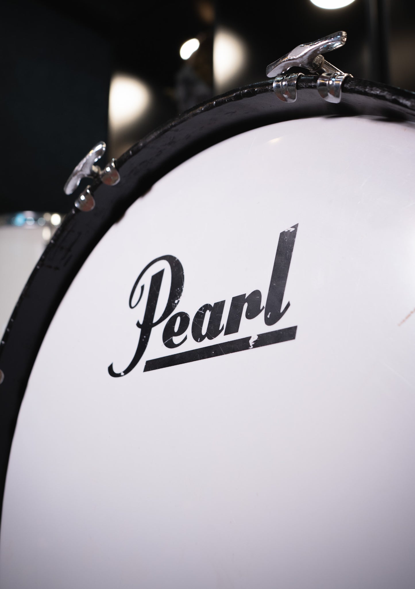 Pearl Super deluxe 13 x 16 x 22 x 14 Sparkle usada años early 60s - Batería acústica