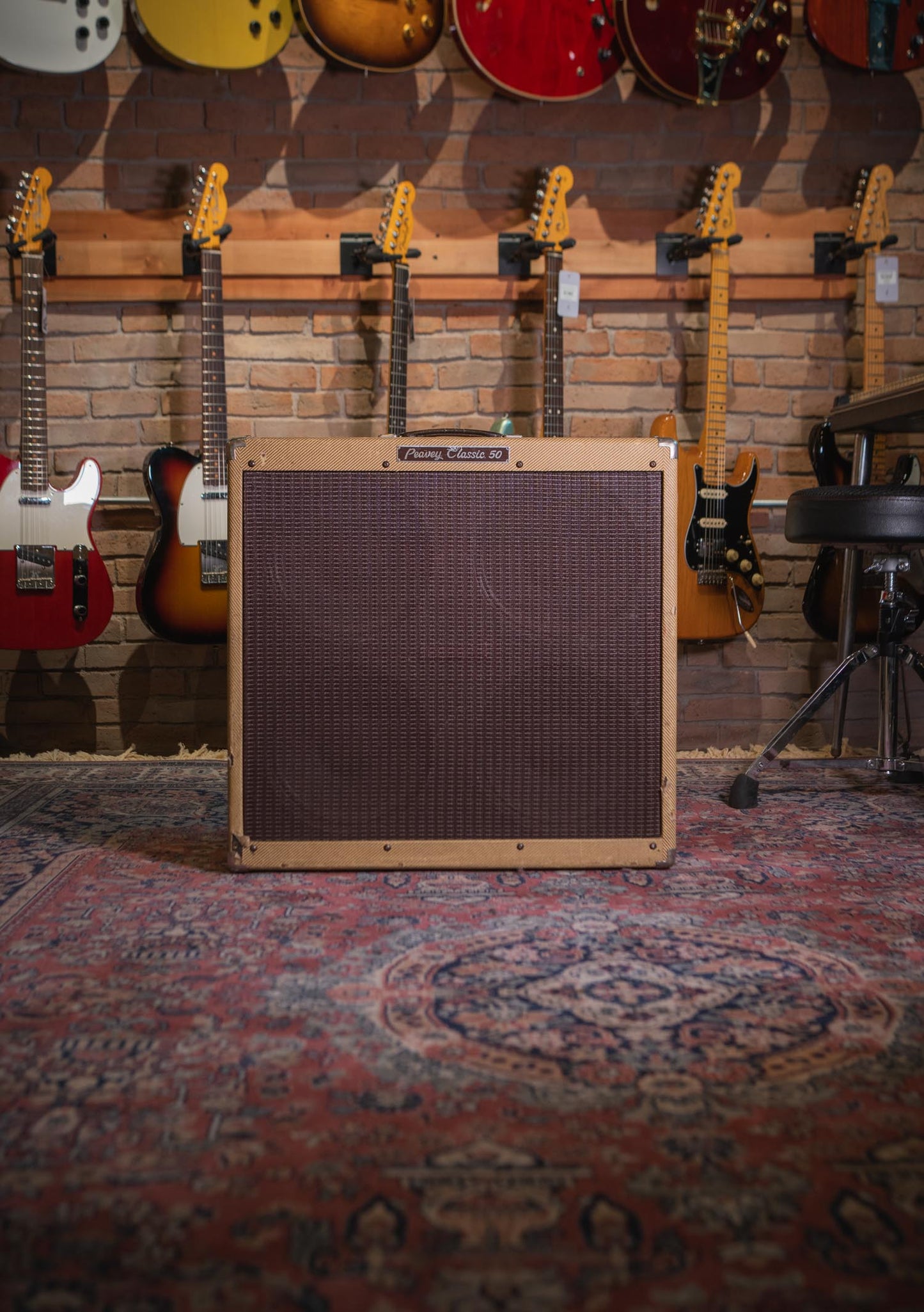 Peavey Classic 50/410 Tweed usado año 1994 - Amplificador de guitarra