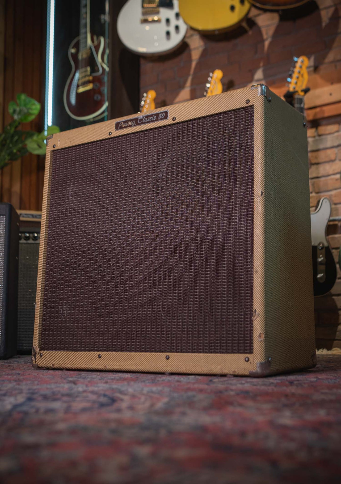 Peavey Classic 50/410 Tweed usado año 1994 - Amplificador de guitarra