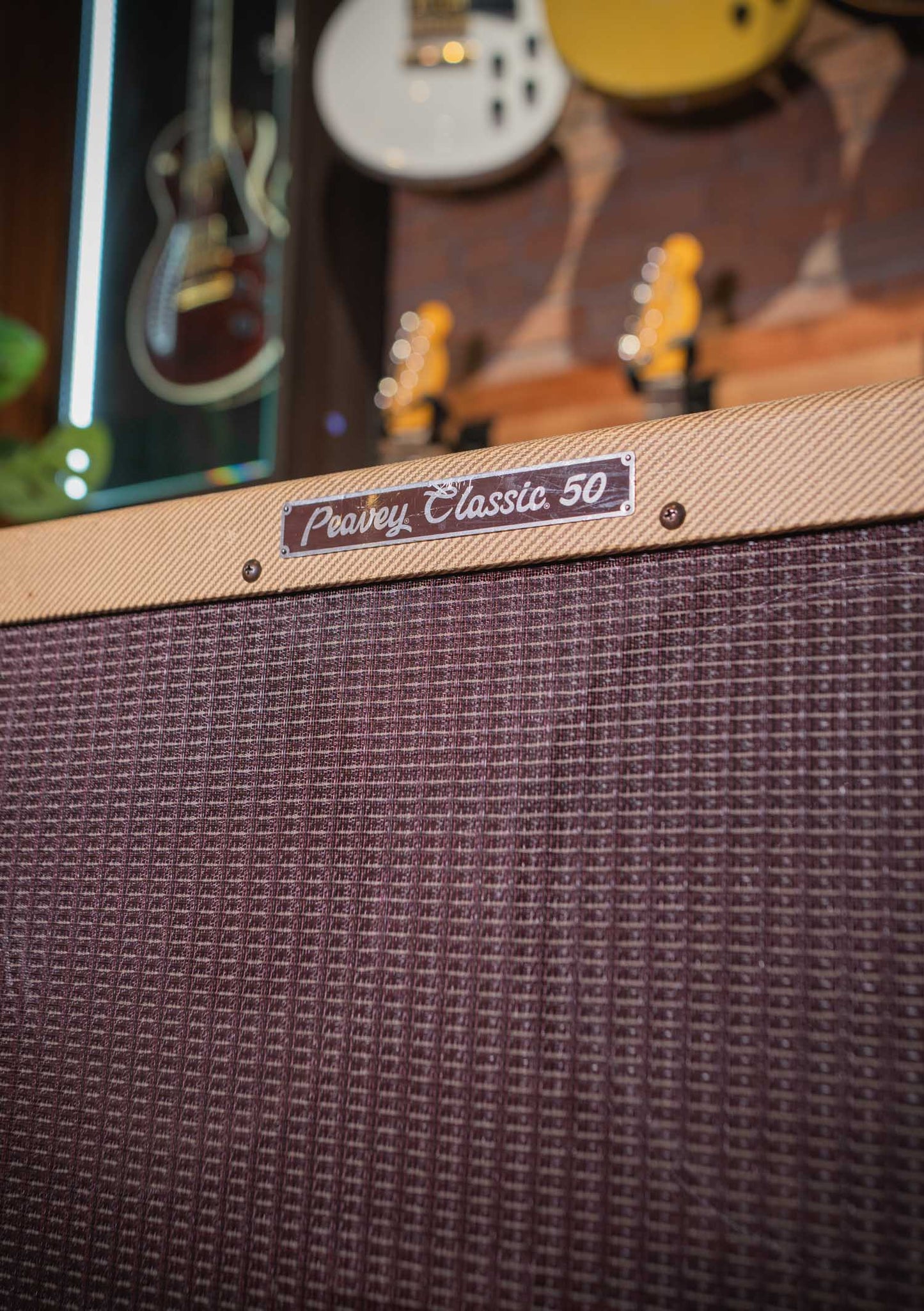 Peavey Classic 50/410 Tweed usado año 1994 - Amplificador de guitarra