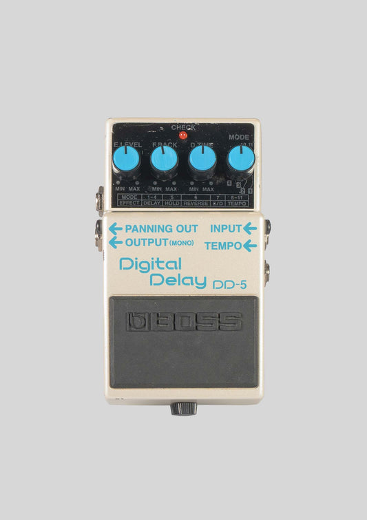 Pedal Boss Digital Delay DD-5 (usado)