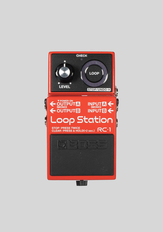 Pedal Boss Loop Station RC-1 (usado)
