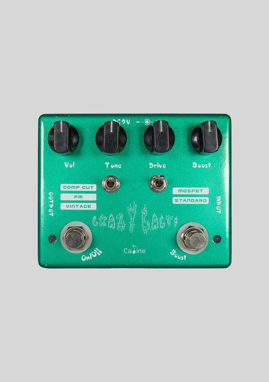 Pedal Caline CP-20 Crazy Cacti Overdrive usado