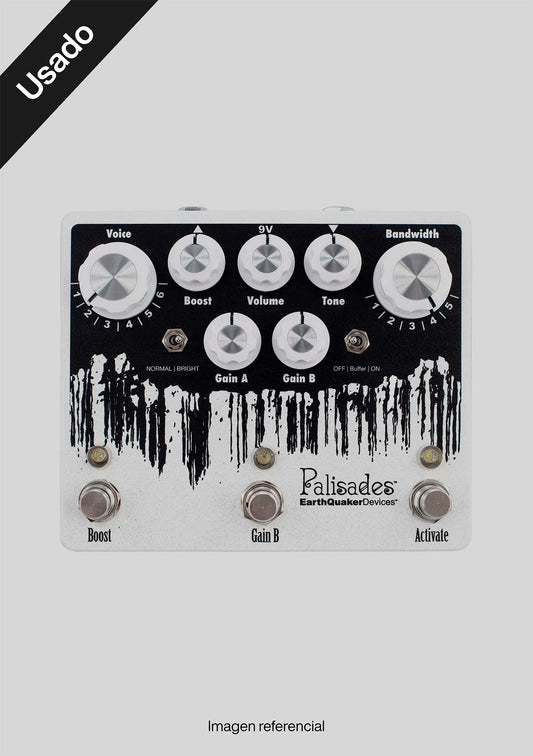Pedal EarthQuaker Devices Palisades Overdrive usado