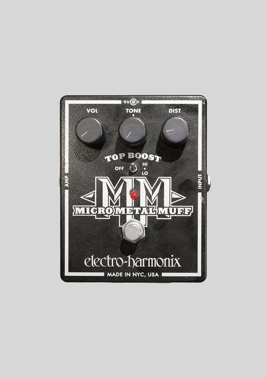Pedal Electro Harmonix Micro Metal Muff (usado)