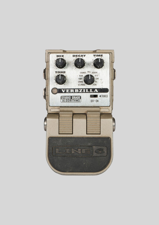 Pedal Line 6 ToneCore Verbzilla Reverb usado